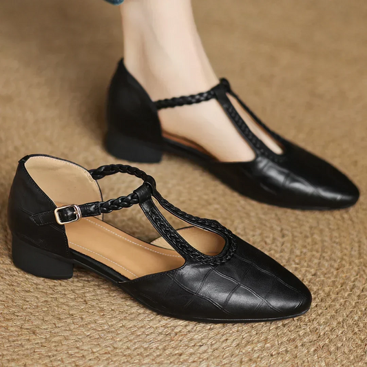 Elena – Orthopädische Lederschuhe⏐Premium Edition