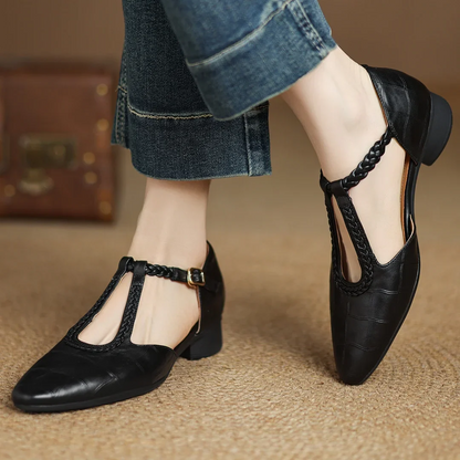 Elena – Orthopädische Lederschuhe⏐Premium Edition