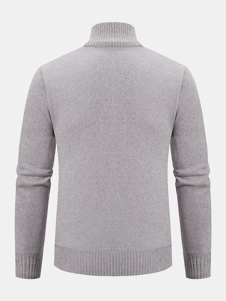 Reißverschlusstasche Pullover