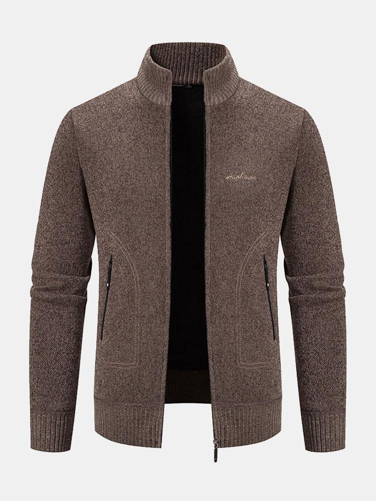 Reißverschlusstasche Pullover