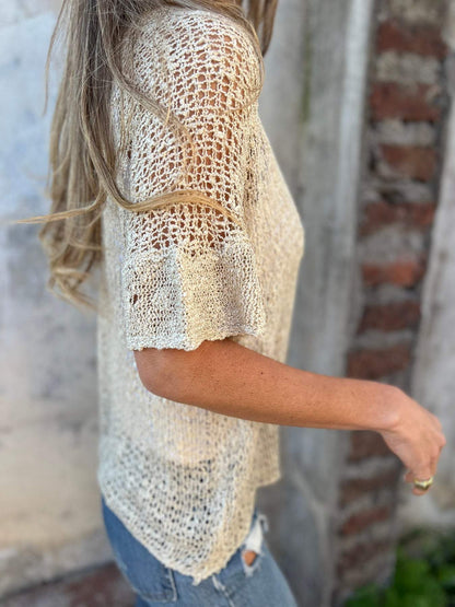 Vanessa - Oberteil elegant mit Textur