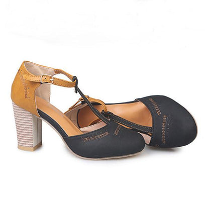 FEBE - Retro-Sandalen