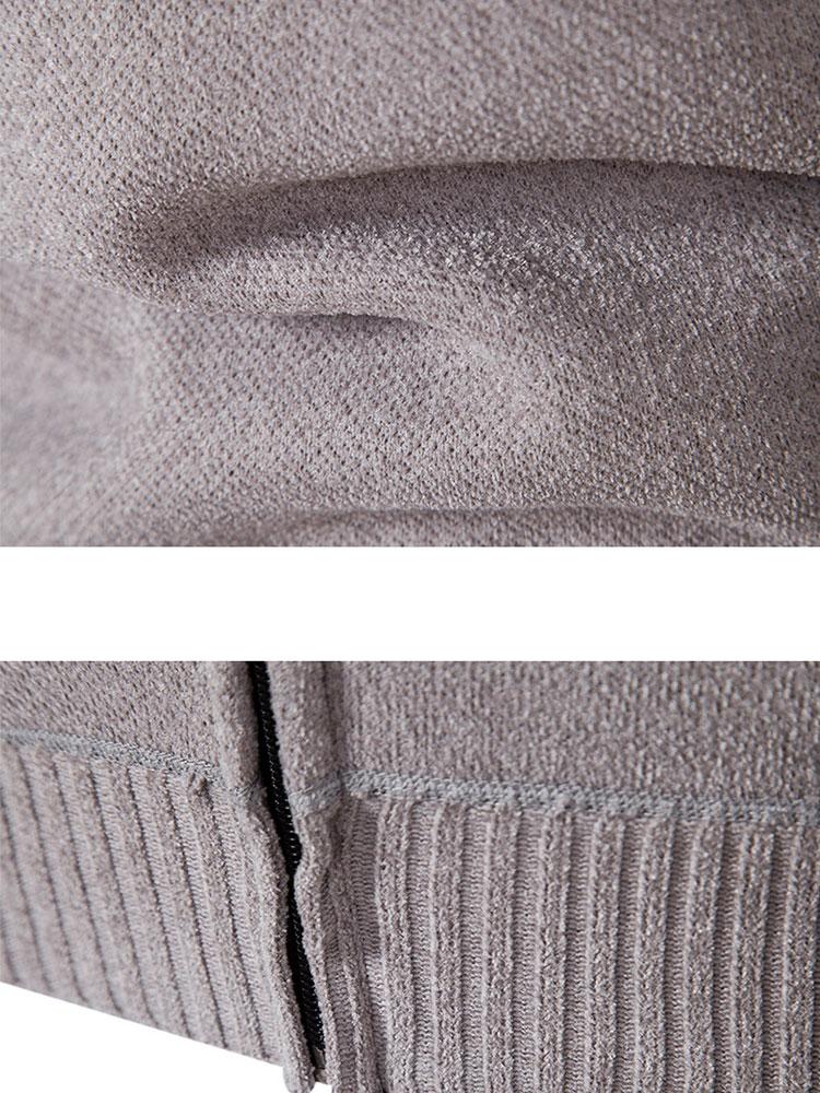 Reißverschlusstasche Pullover