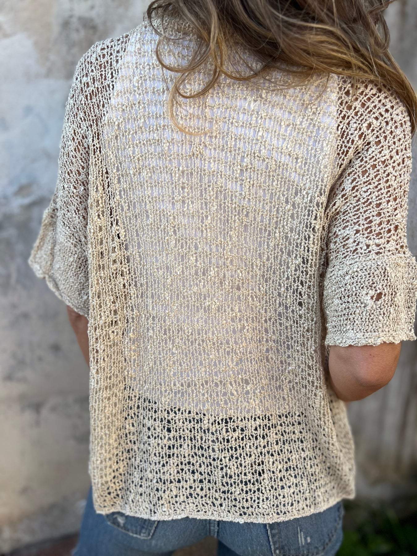 Vanessa - Oberteil elegant mit Textur