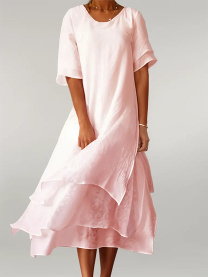 Robyn - Elegantes langes Kleid