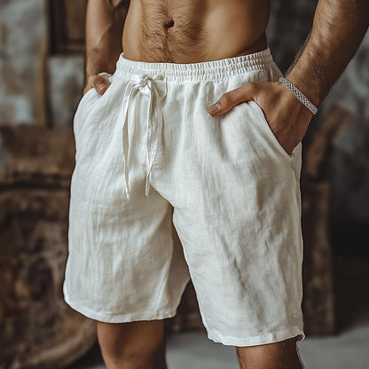 Julien - Baumwollshorts