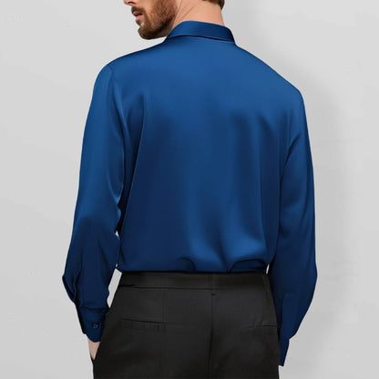 Mitchel – Knitterfreies Stretchhemd für Herren
