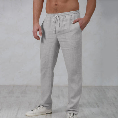 Jamerson - Leinen Jogginghose