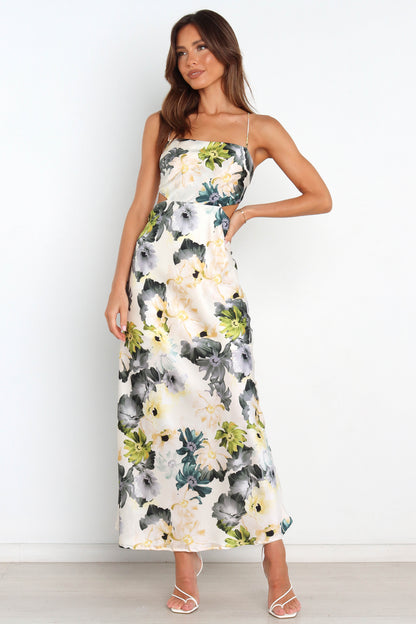 Jayne - Maxikleid mit Blumenmuster