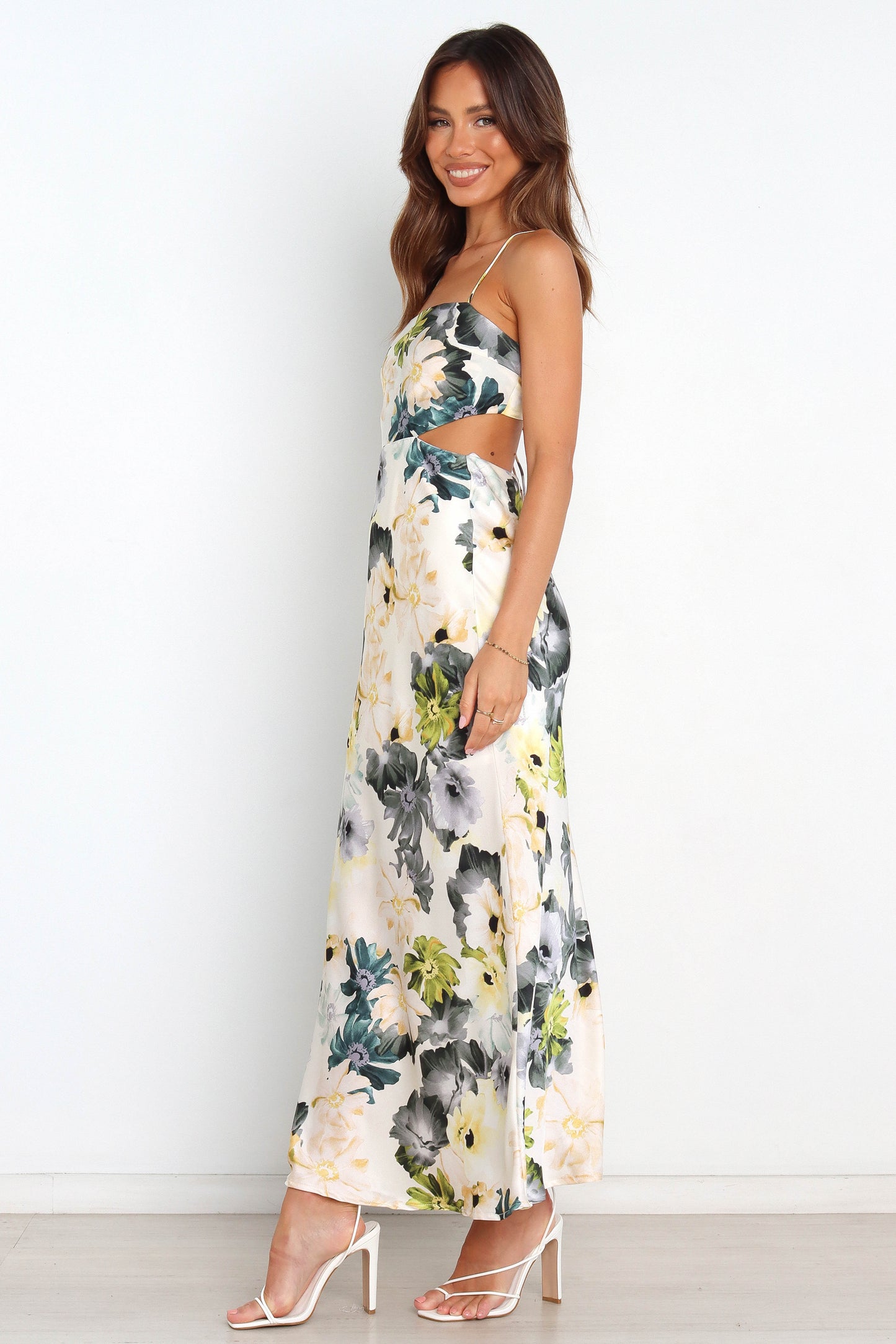 Jayne - Maxikleid mit Blumenmuster