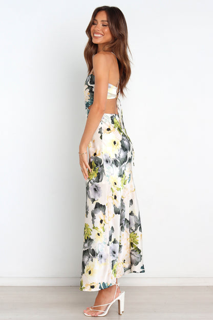 Jayne - Maxikleid mit Blumenmuster