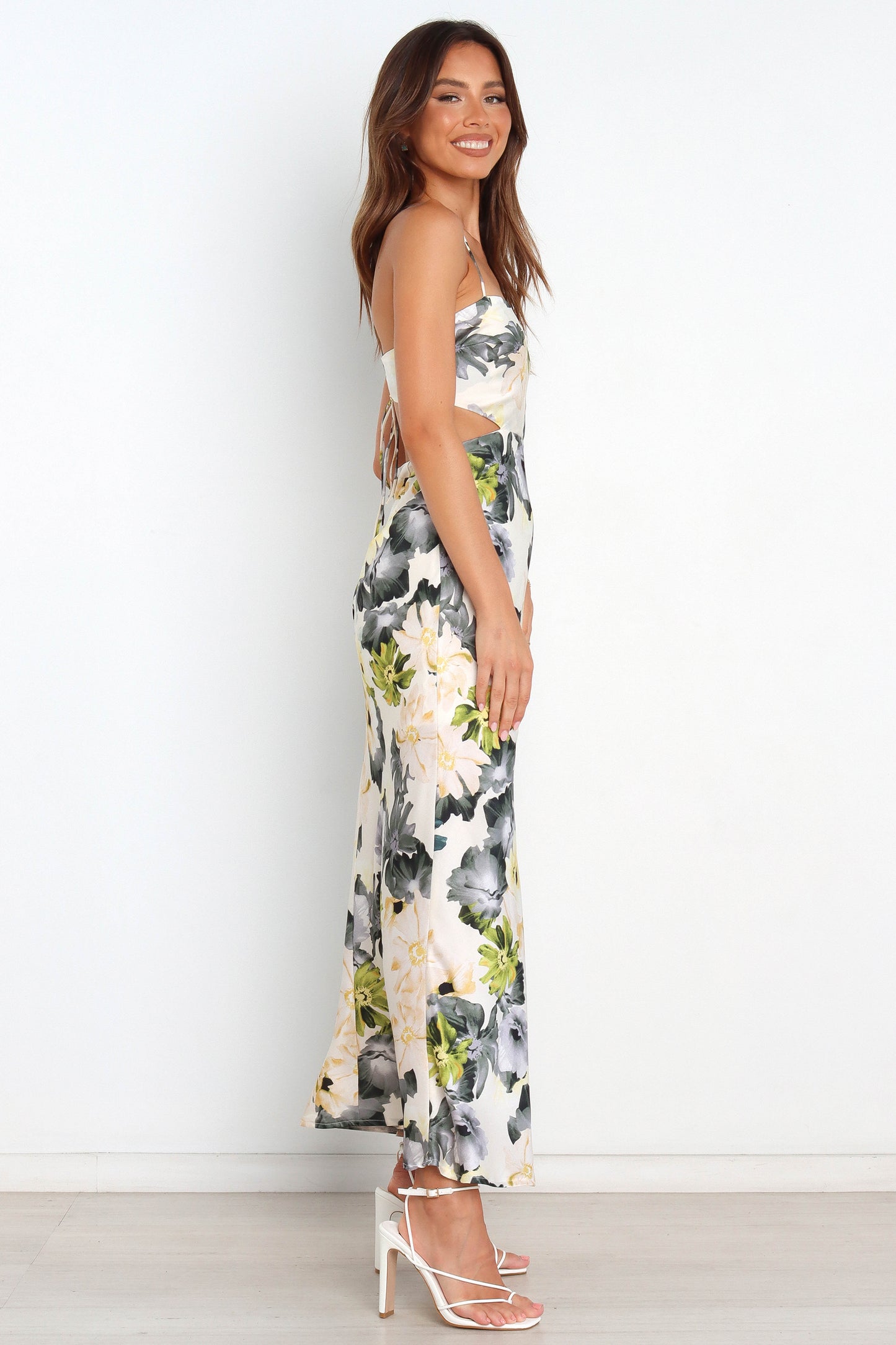 Jayne - Maxikleid mit Blumenmuster