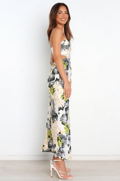 Jayne - Maxikleid mit Blumenmuster