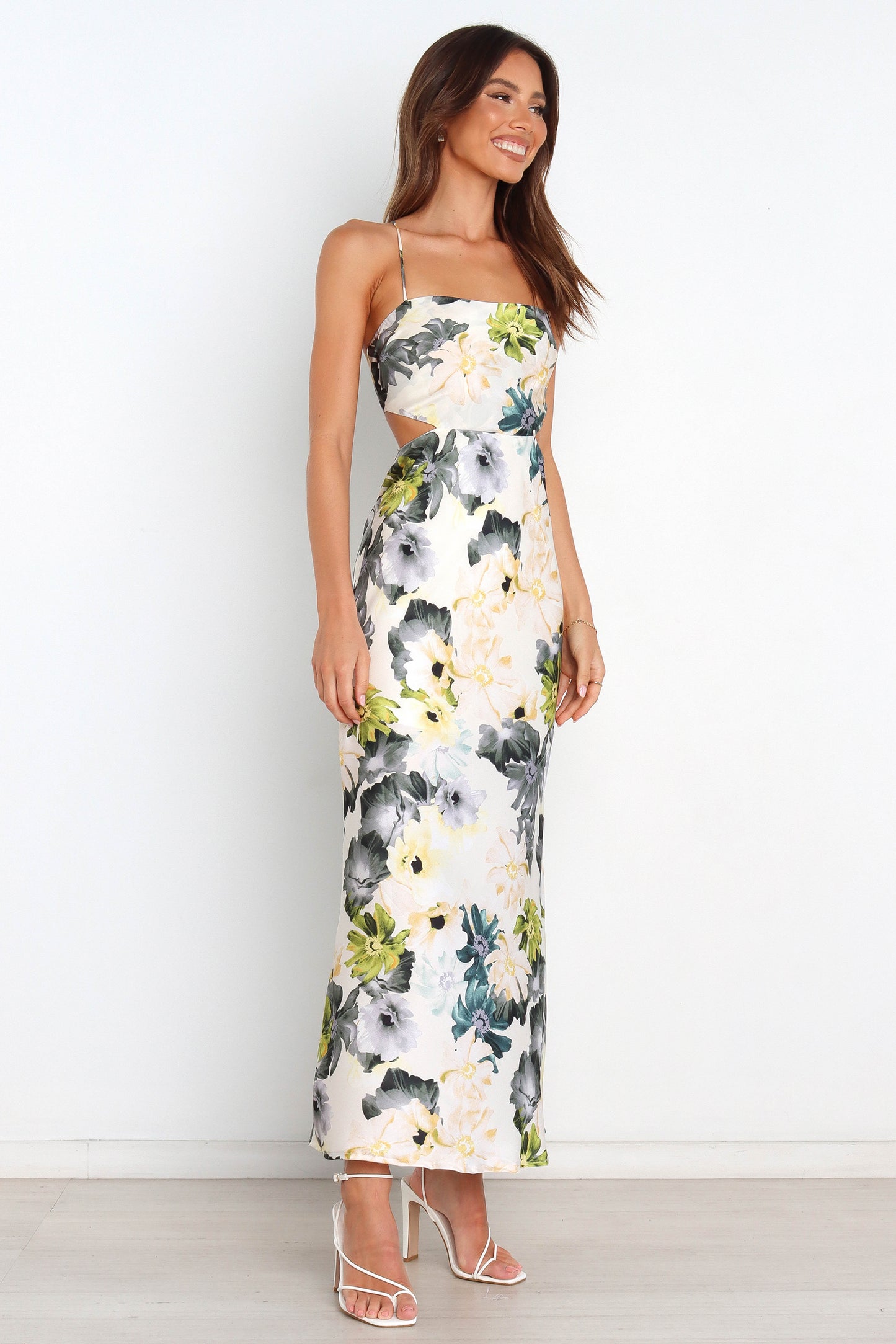 Jayne - Maxikleid mit Blumenmuster