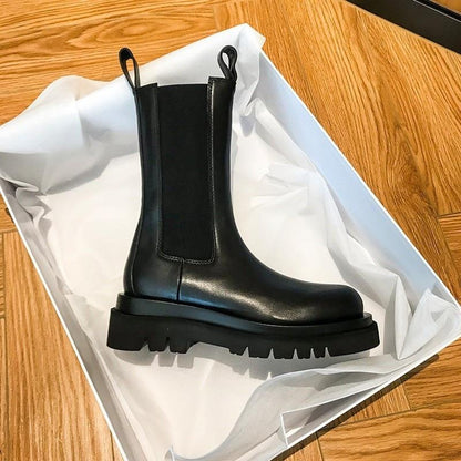 Veronika - Klassische Fashion-Stiefel