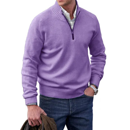 Denis - Kaschmir Warmer Pullover
