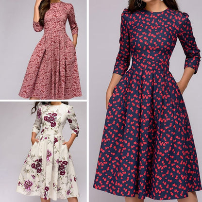 Isabel - Florales kleid