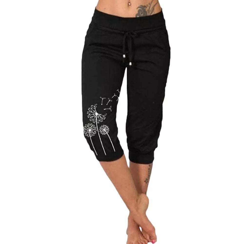 Josefa - Lässige Capri Jogginghose