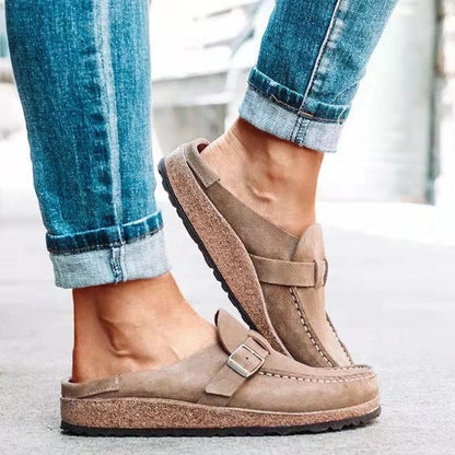 Gabrielle - Stilvolle Loafer mit Schnalle