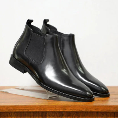 Brian – Edle Chelsea-Boots aus Leder