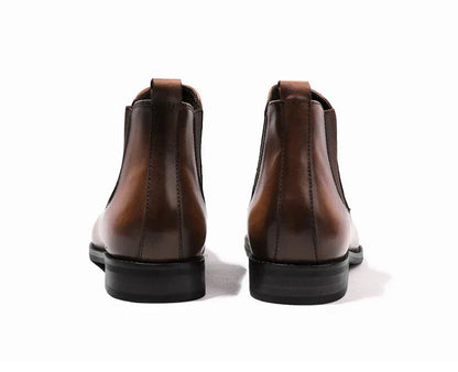 Brian – Edle Chelsea-Boots aus Leder