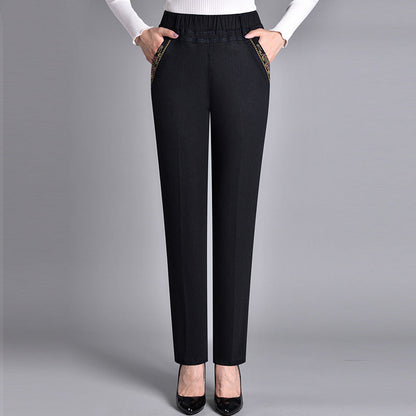 Marie - Damenjeans mit Seitentaschen