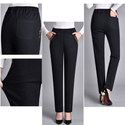 Marie - Damenjeans mit Seitentaschen