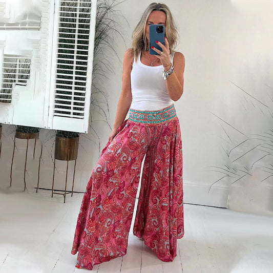 ARIELA - FLIESSENDE BOHO-HOSE