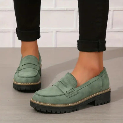 Penelope - Bequeme Chunky Loafer mit Plateau
