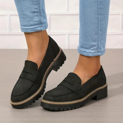 Penelope - Bequeme Chunky Loafer mit Plateau