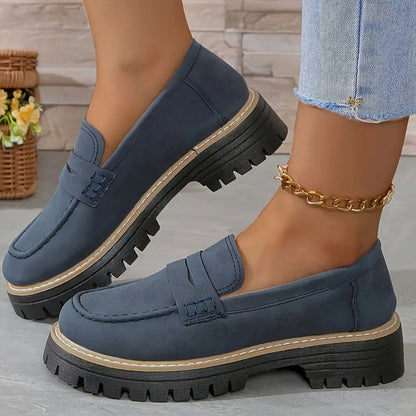 Penelope - Bequeme Chunky Loafer mit Plateau