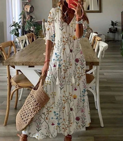 Elisa – Boho Kleid