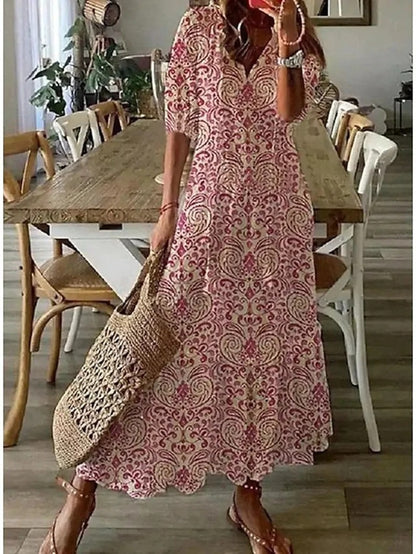 Elisa – Boho Kleid