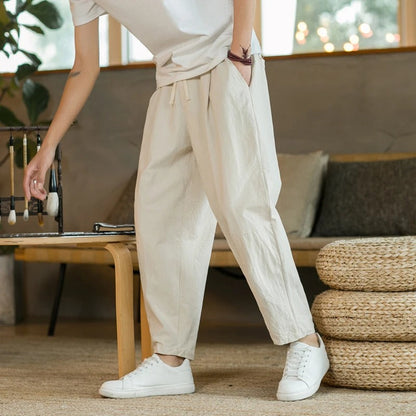 Gerhard - Leinenhose Herren