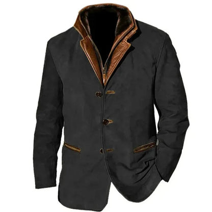 Lucas - Vintage-Frühlingsjacke für Männer