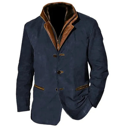Lucas - Vintage-Frühlingsjacke für Männer