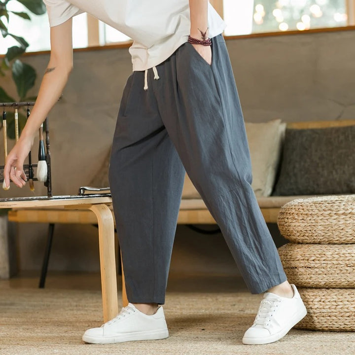 Gerhard - Leinenhose Herren