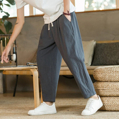 Gerhard - Leinenhose Herren