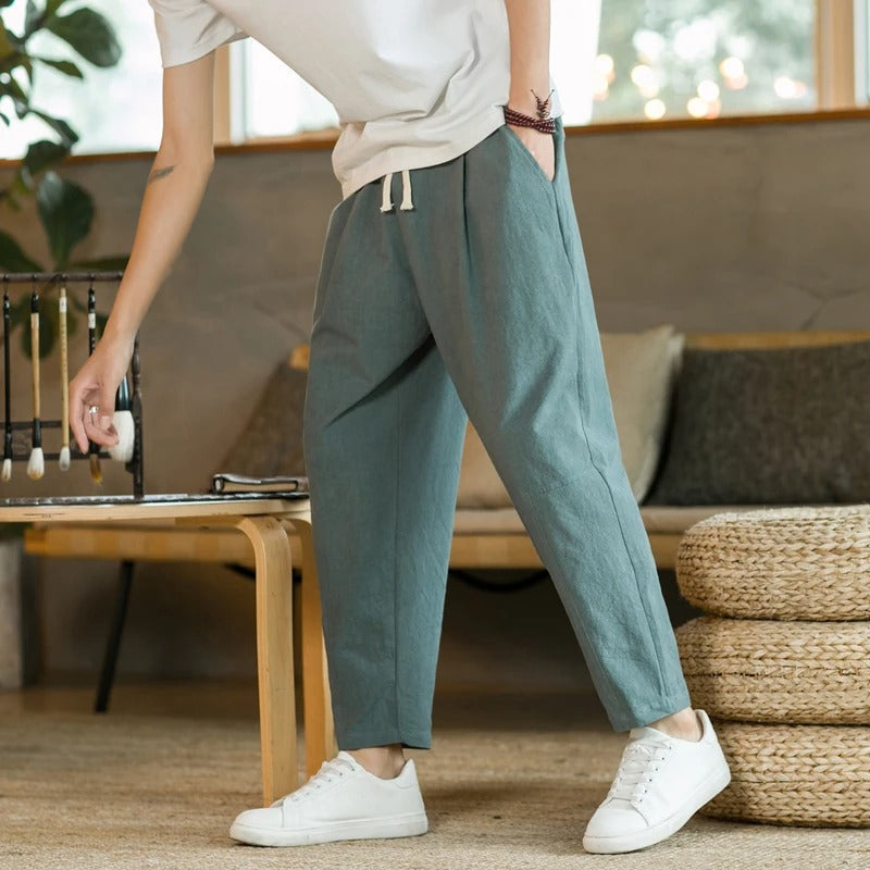 Gerhard - Leinenhose Herren
